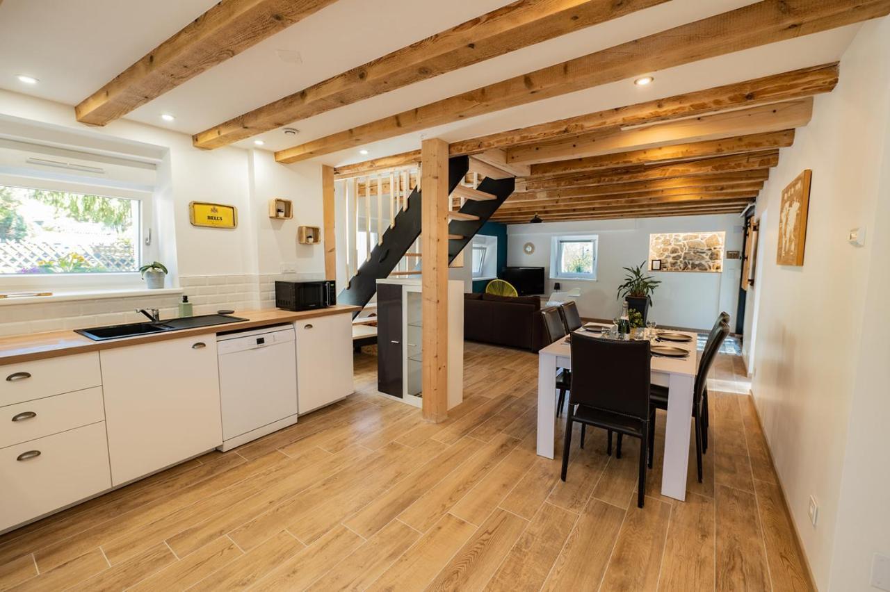 Gite De Charme Refait A Neuf, A Rimbach En Alsace. Экстерьер фото