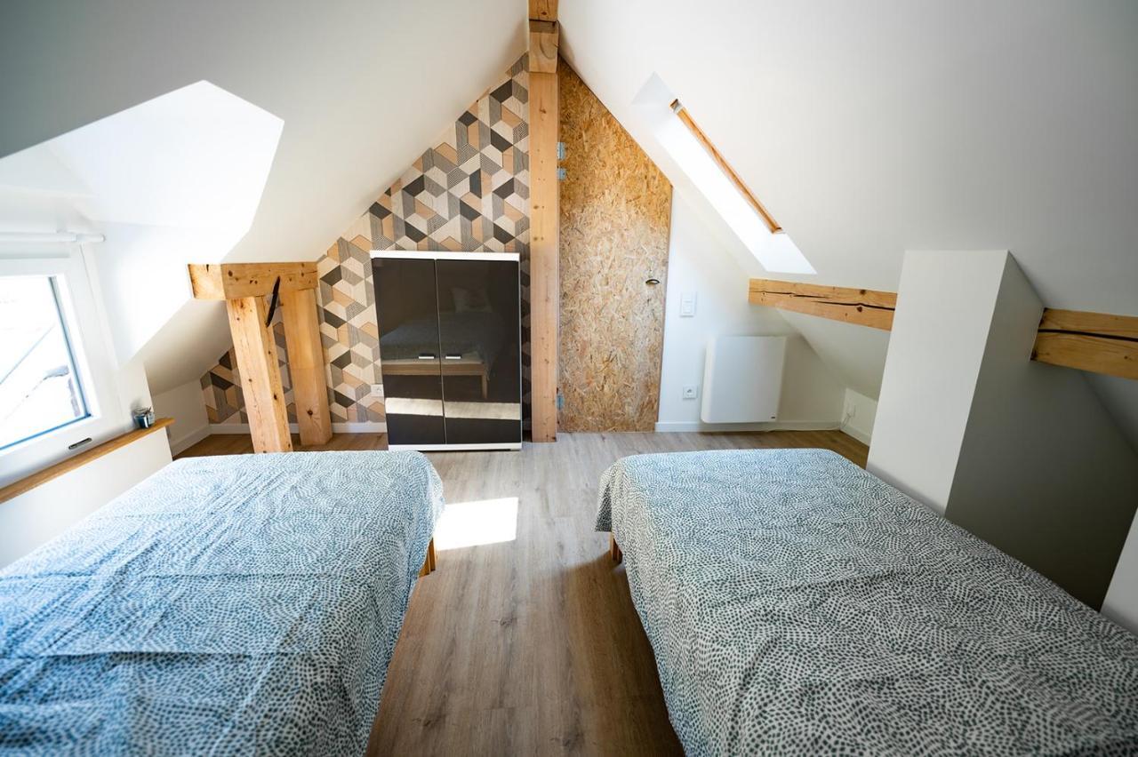 Gite De Charme Refait A Neuf, A Rimbach En Alsace. Экстерьер фото