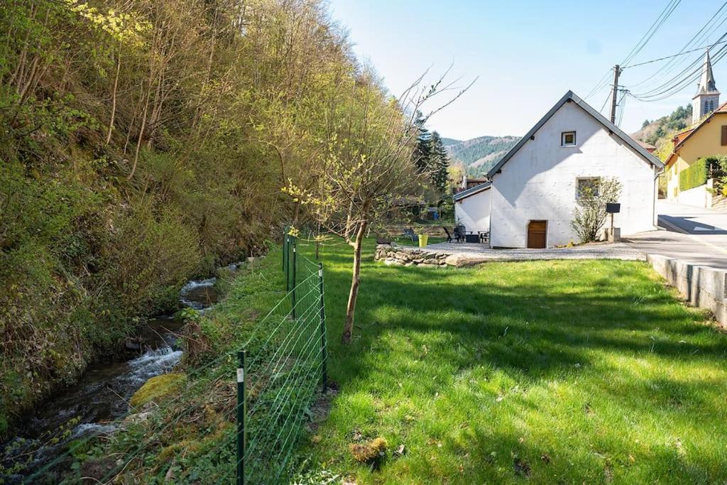 Gite De Charme Refait A Neuf, A Rimbach En Alsace. Экстерьер фото