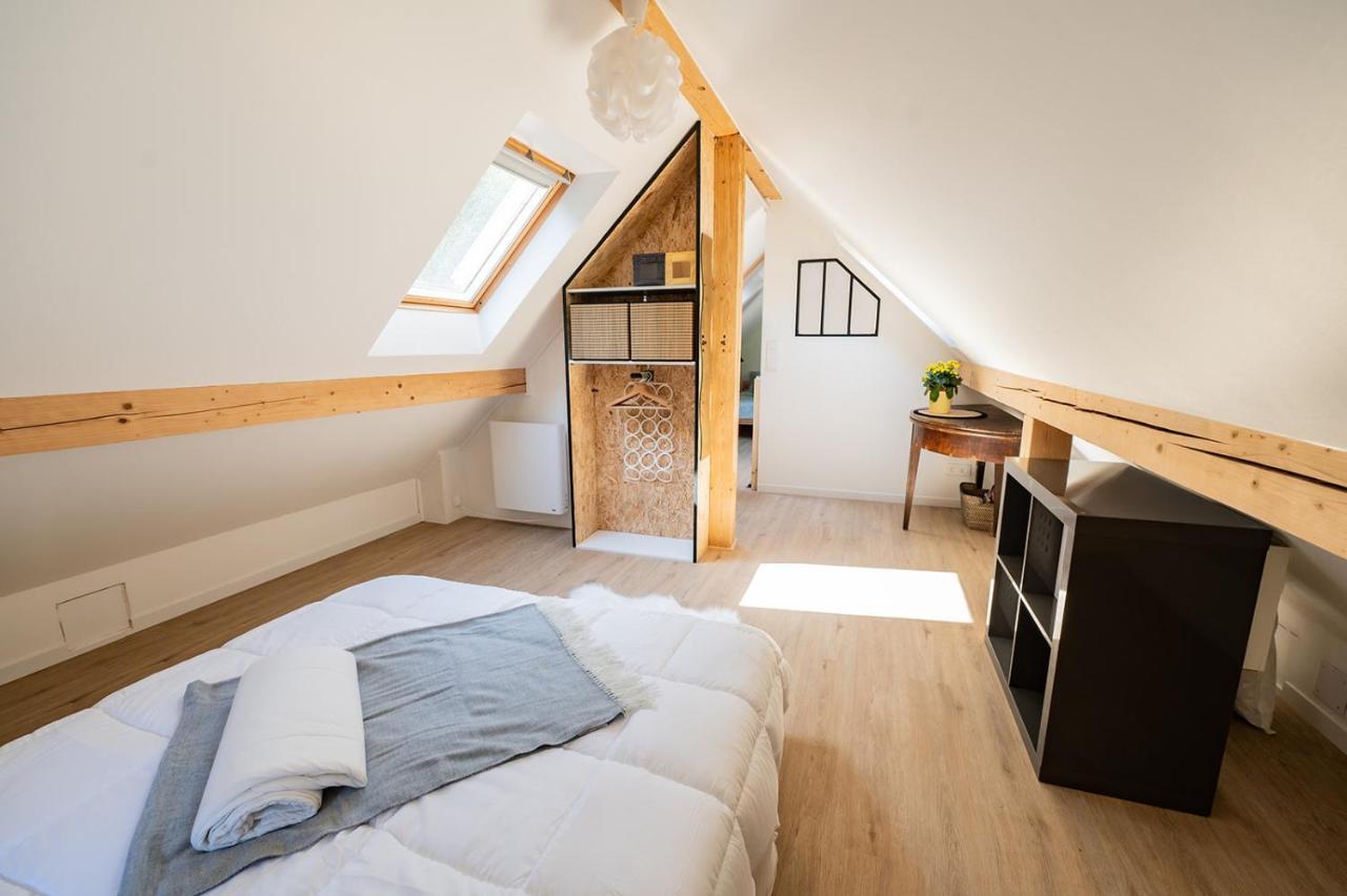 Gite De Charme Refait A Neuf, A Rimbach En Alsace. Экстерьер фото